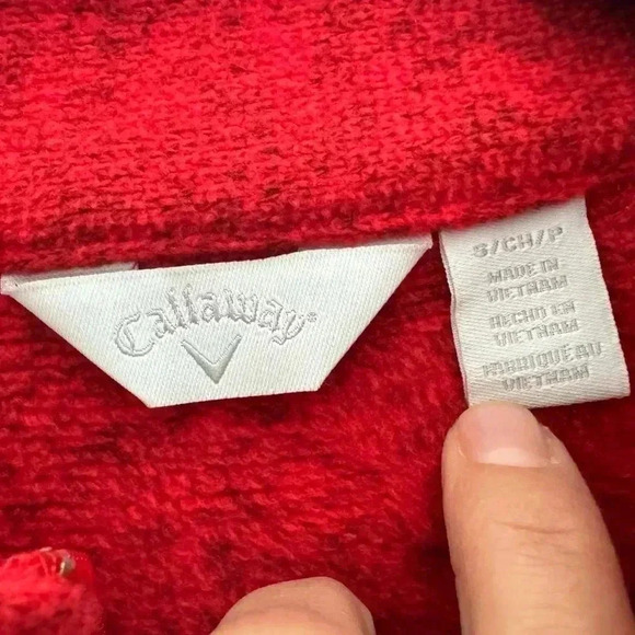 Callaway Weather Series Woman’s Full Zip Outdoors Fleece - Picture 12 of 12